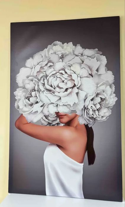 Картина большая, для салонов красоты