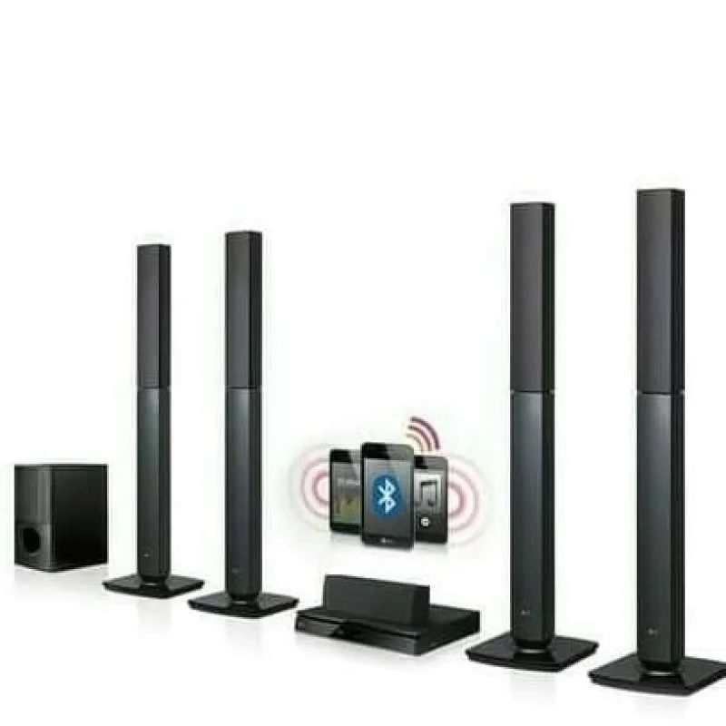 Характеристики Домашний кинотеатр LG LHD657