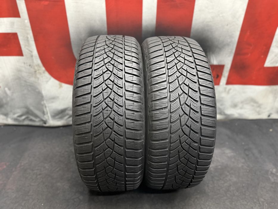 215 55 17, Зимни гуми, Goodyear UltraGripPerformance, 2 броя