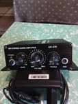 Amplificator audio 2 x 20w