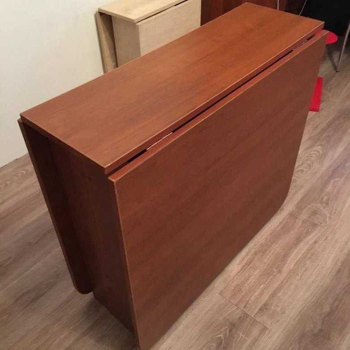 Стол книжка - цвет орех