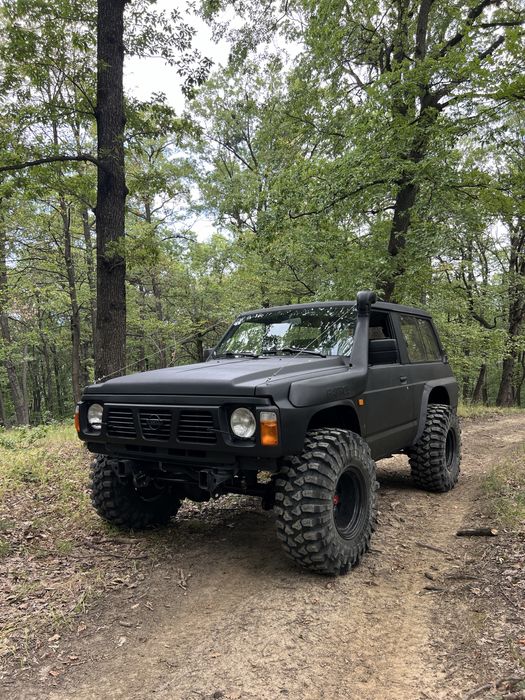 Vand nissan patrol y60