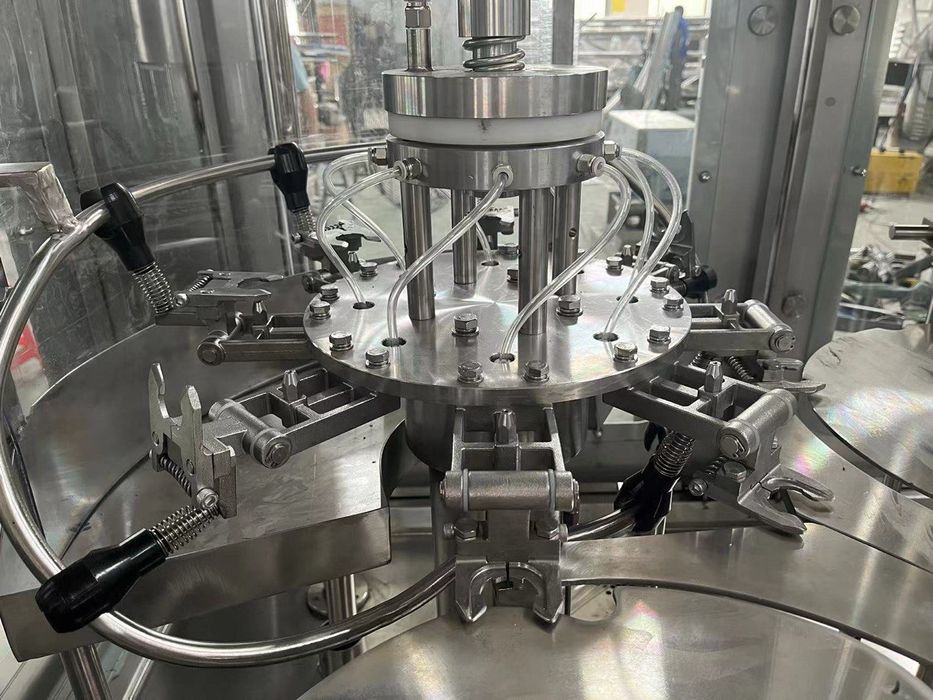 Тулик автомат холатида 0,3 литрдан 1,5 литргача сув куйиш линияси