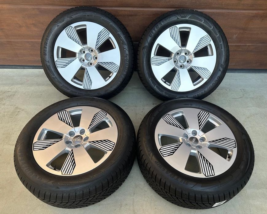 Jante 19 5x112 Originale Audi Q8 E-tron, Q7 Q5 Touareg  anv 255/55/19