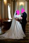 Vand rochie de mireasa