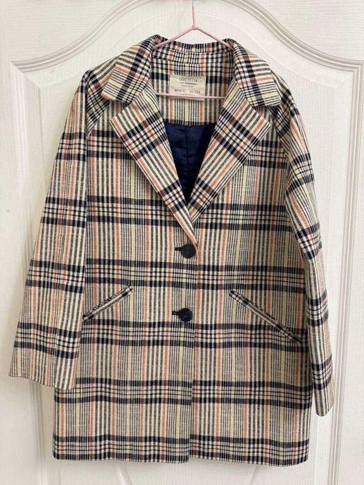 Пальто / тренч /плащ NEXT, ZARA, размер 8/9 лет