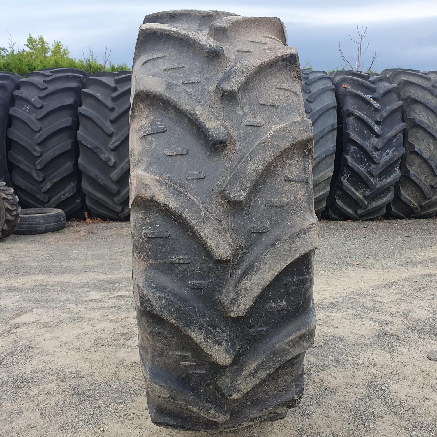 Cauciucuri 360/70R24 Kleber Anvelope Agricole Second Hand