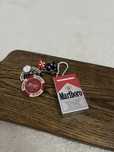 Брелок для ключей мальборо, подвеска на штаны marlboro, сигаретница
