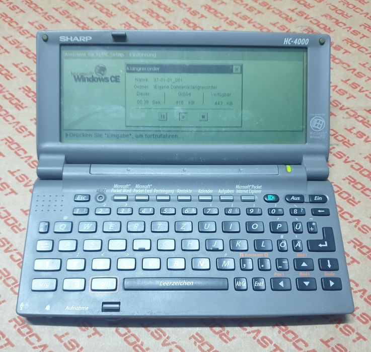 Calculator PC Sharp HC 4000 G