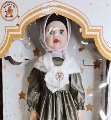 Кукла Айша, говорящая, рост 72см