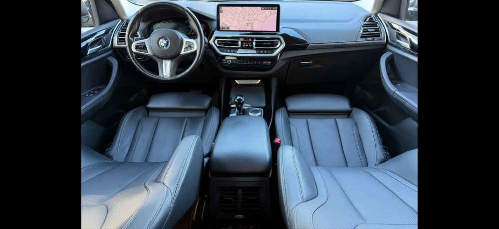BMW X3 2022 2.0 190CP E6 Automat X Drive Laser Camera Plasme Impecabil