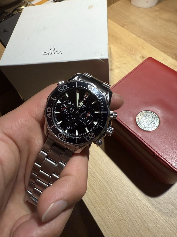 Omega seamaster 300 America’s cup