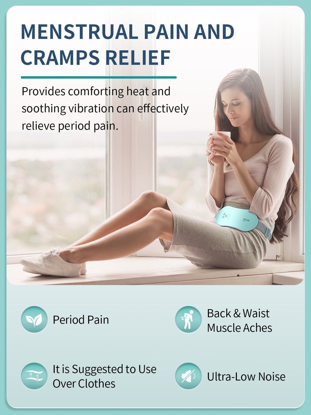 Slimpal нагряваща подложка, heating pad