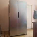 Frigider Samsung Side-by-Side RS66AB100S9/EF | 652L | No Frost | Inox