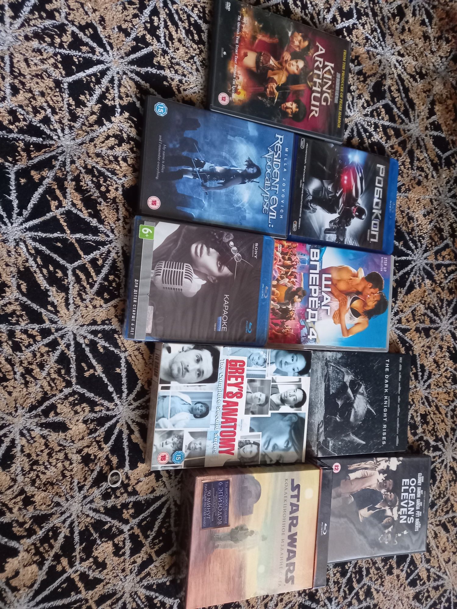 DVD диски для просмотра фильмов