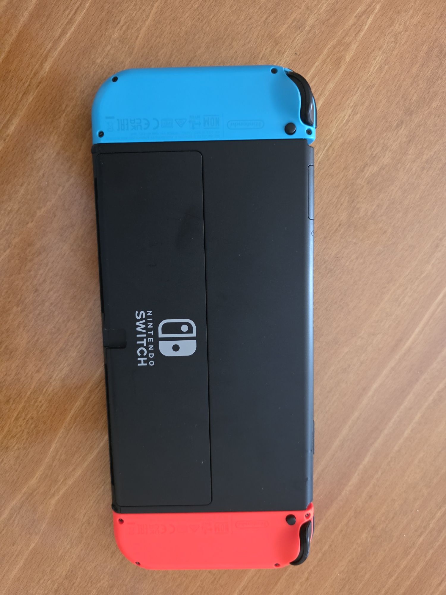 Nintendo Switch OLED - Red & Blue