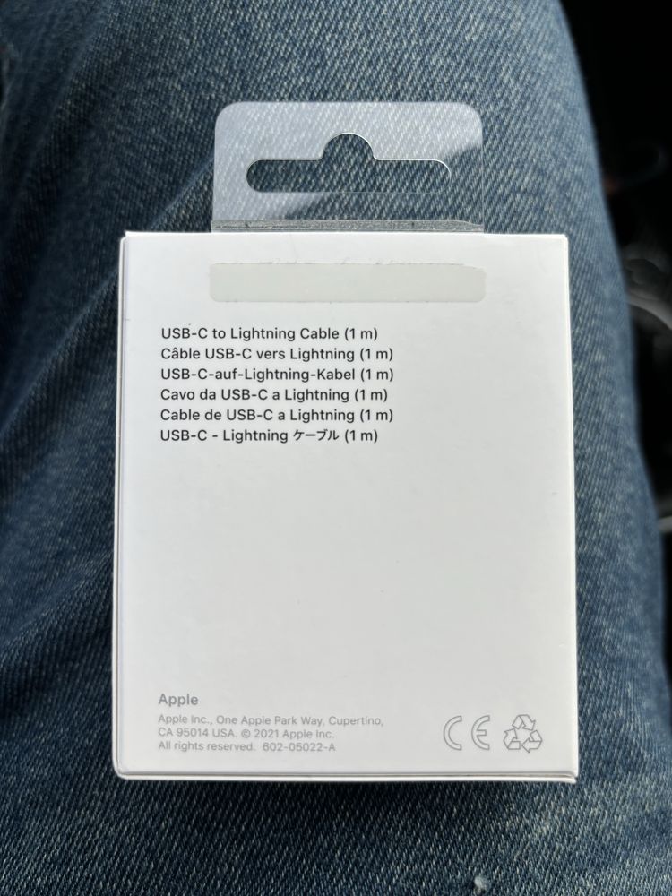 cablu lightning+usb c