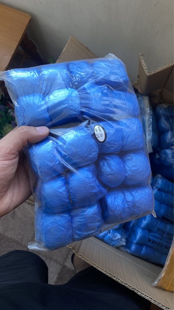 Бахилы  - продам 1000 штук