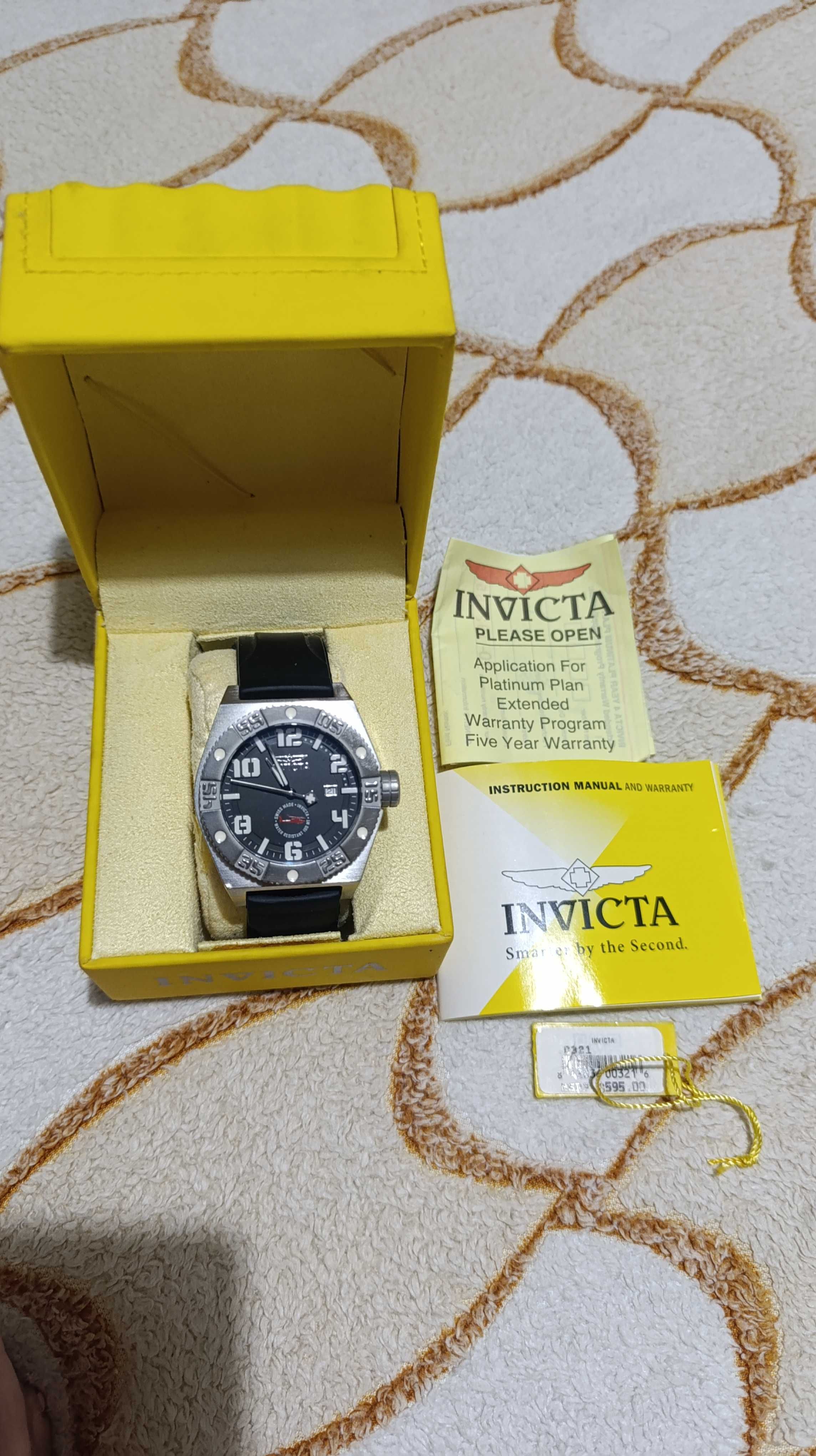 Мужские часы Invicta оригинал