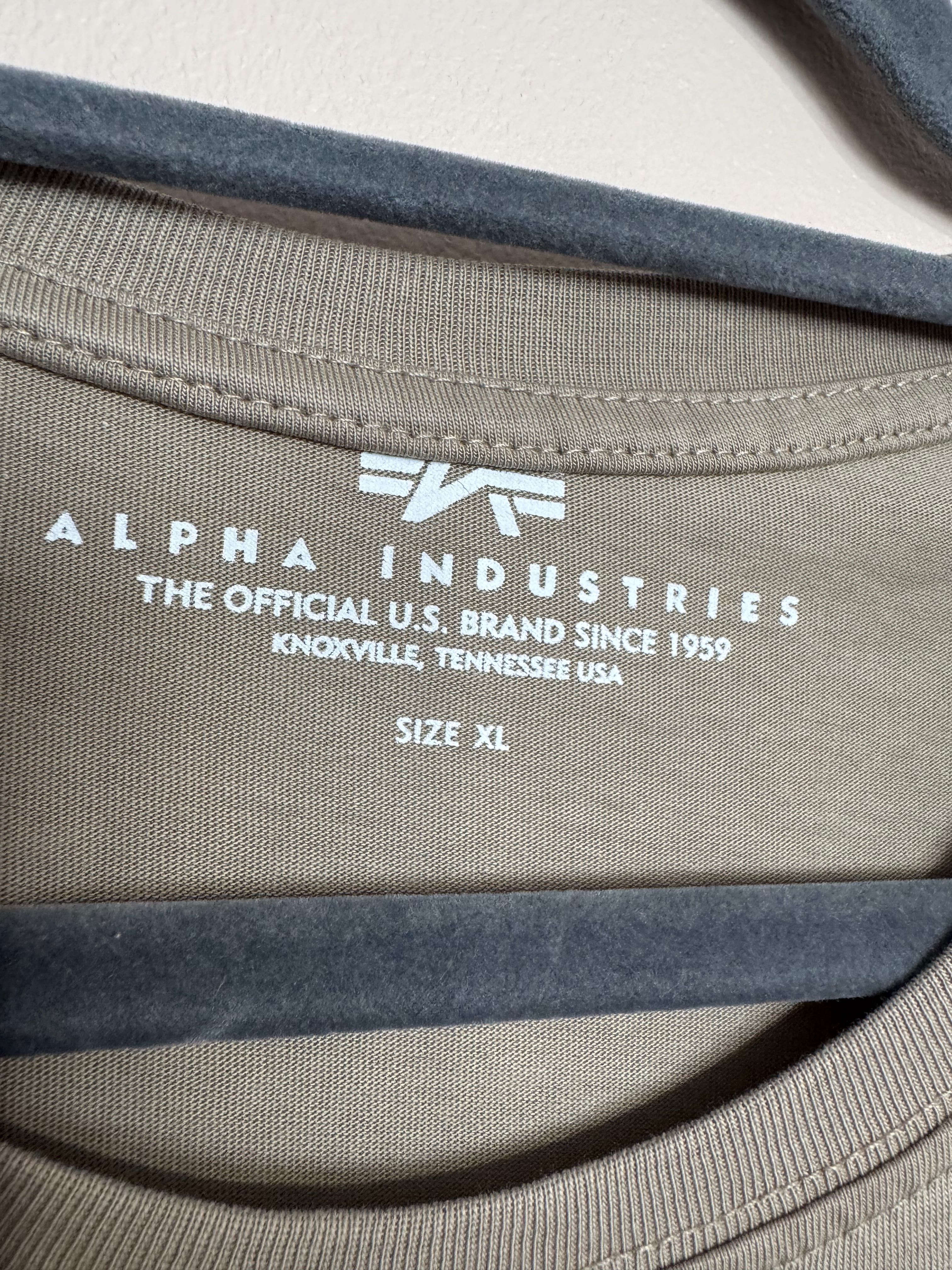 Мъжки тениски Alpa Industries,Fox.