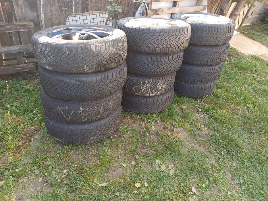 Jante aliaj 15"Opel Corsa/Dacia Logan,Sandero,Lodgy,Dokker anv.IARNA