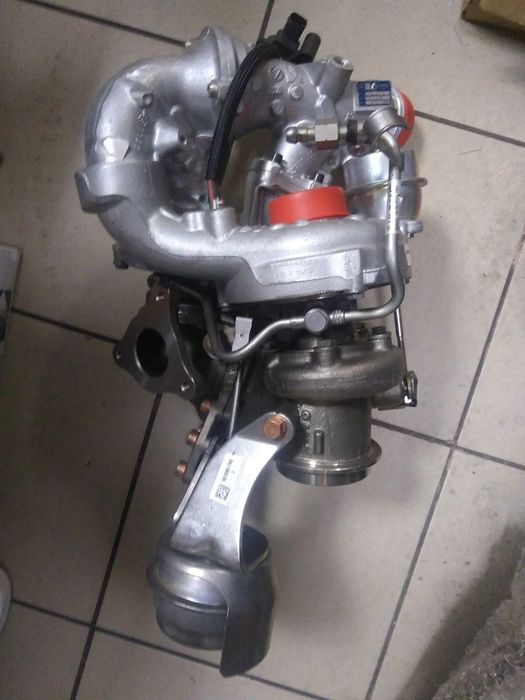 turbina W205, W222, Sprinter, Vito