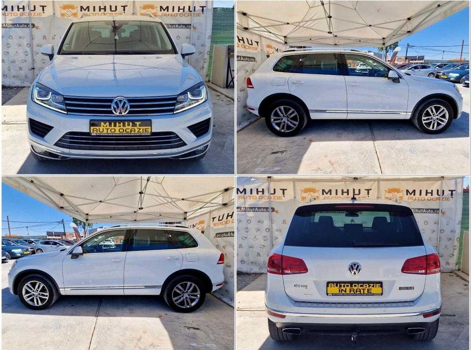 VW Touareg | 3.0 Diesel (262 CP) Euro 6 | Rate Fixe | Garantie