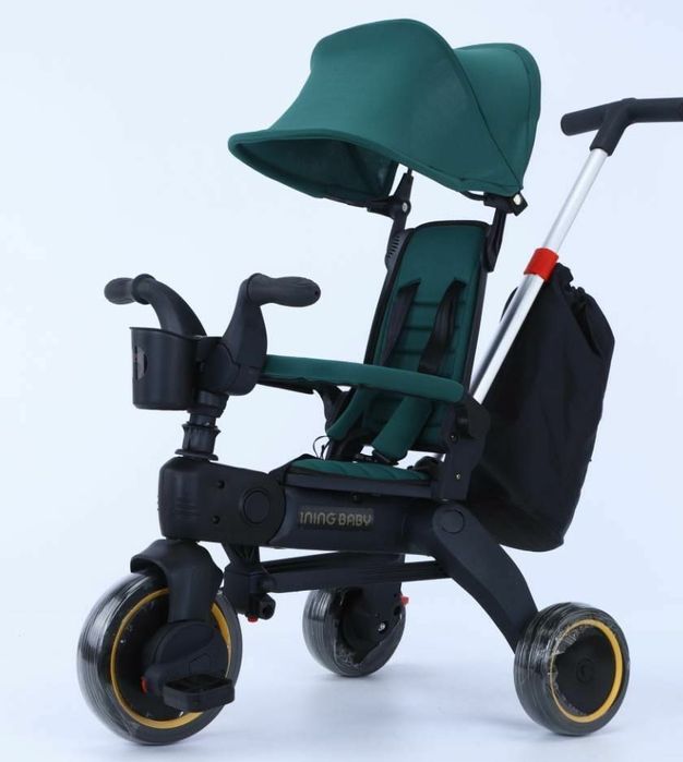 Складная велосипед коляска