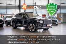 Bentley Bentayga 4.0 V8 550CP / "Azure" / Bentley Dynamic Drive / Masaj /