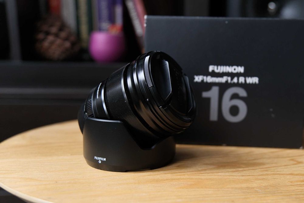Fujifilm Fujinon XF 16mm f/1.4 R WR