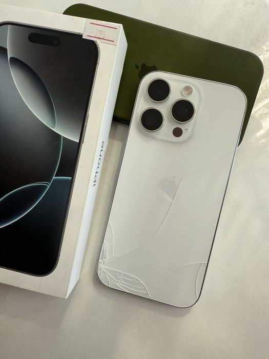 Prodam iphone 16 pro, 128 gb