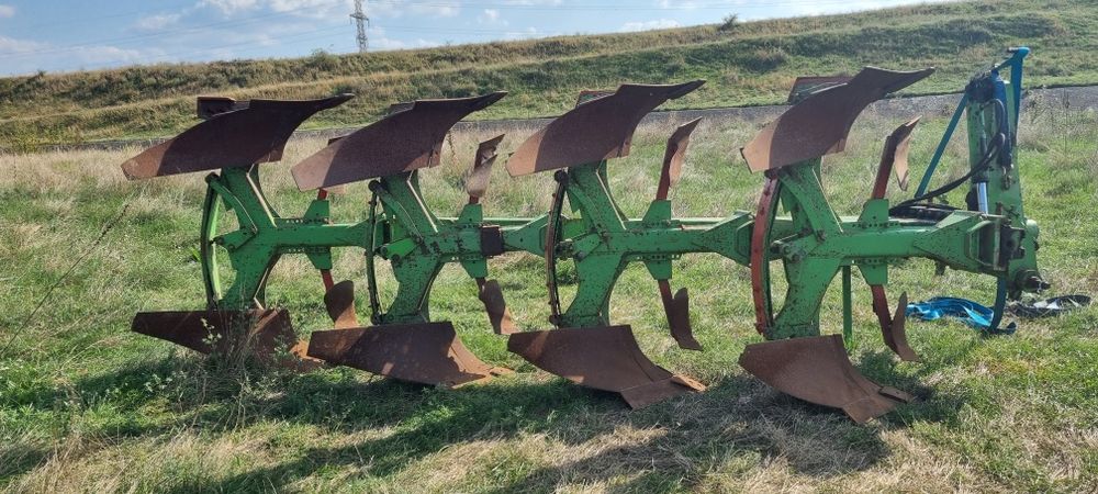 Plug reversibil hidraulic Duro 4 brazde trupite