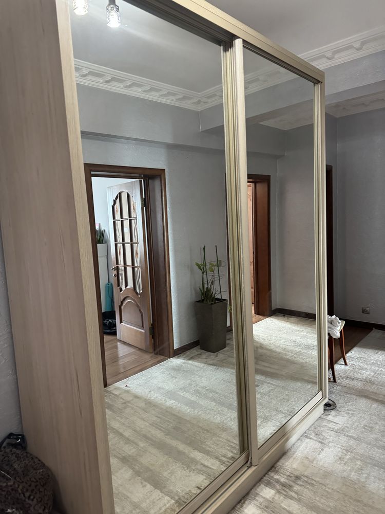 Шкаф купе двери зеркальные