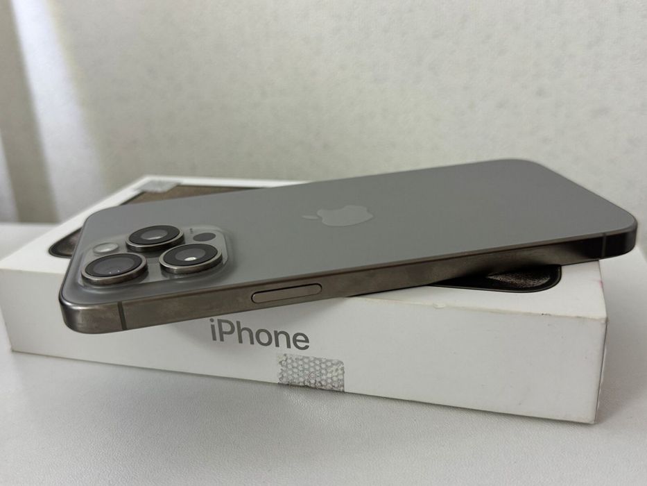 Iphone 15pro maks 256