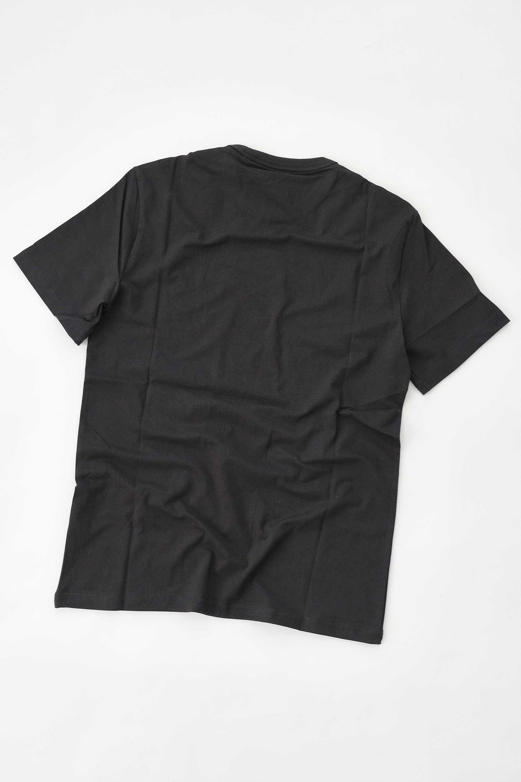 ПРОМО GUESS М  размери-Оригинална черна мъжка тениска с палми