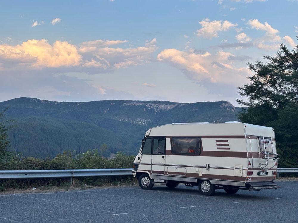 Интегриран Кемпер Hymer