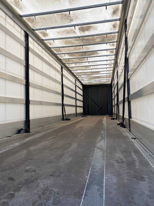 92 куб Полуприцеп шторный UzAutoTrailer SAF МОСТ с гарантией