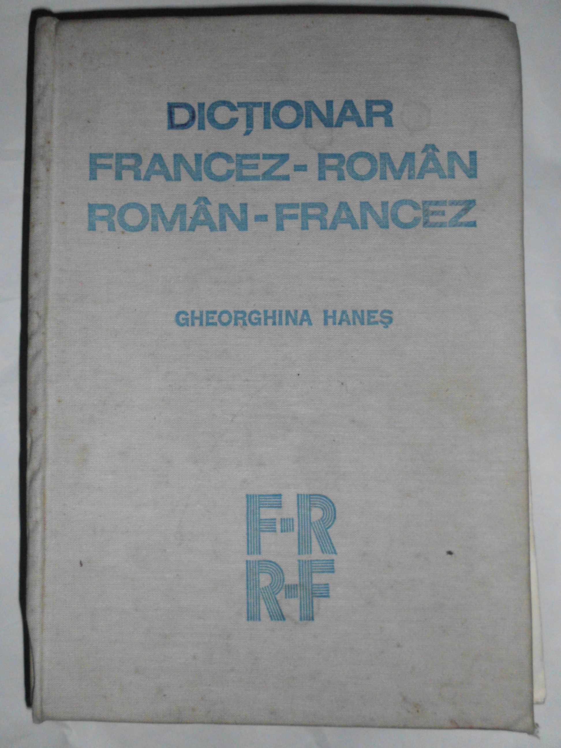 Dictionar Francez-Roman  /   Roman-Francez