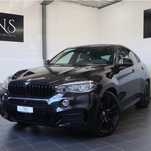 BMW x6 40d 2017 313 cp