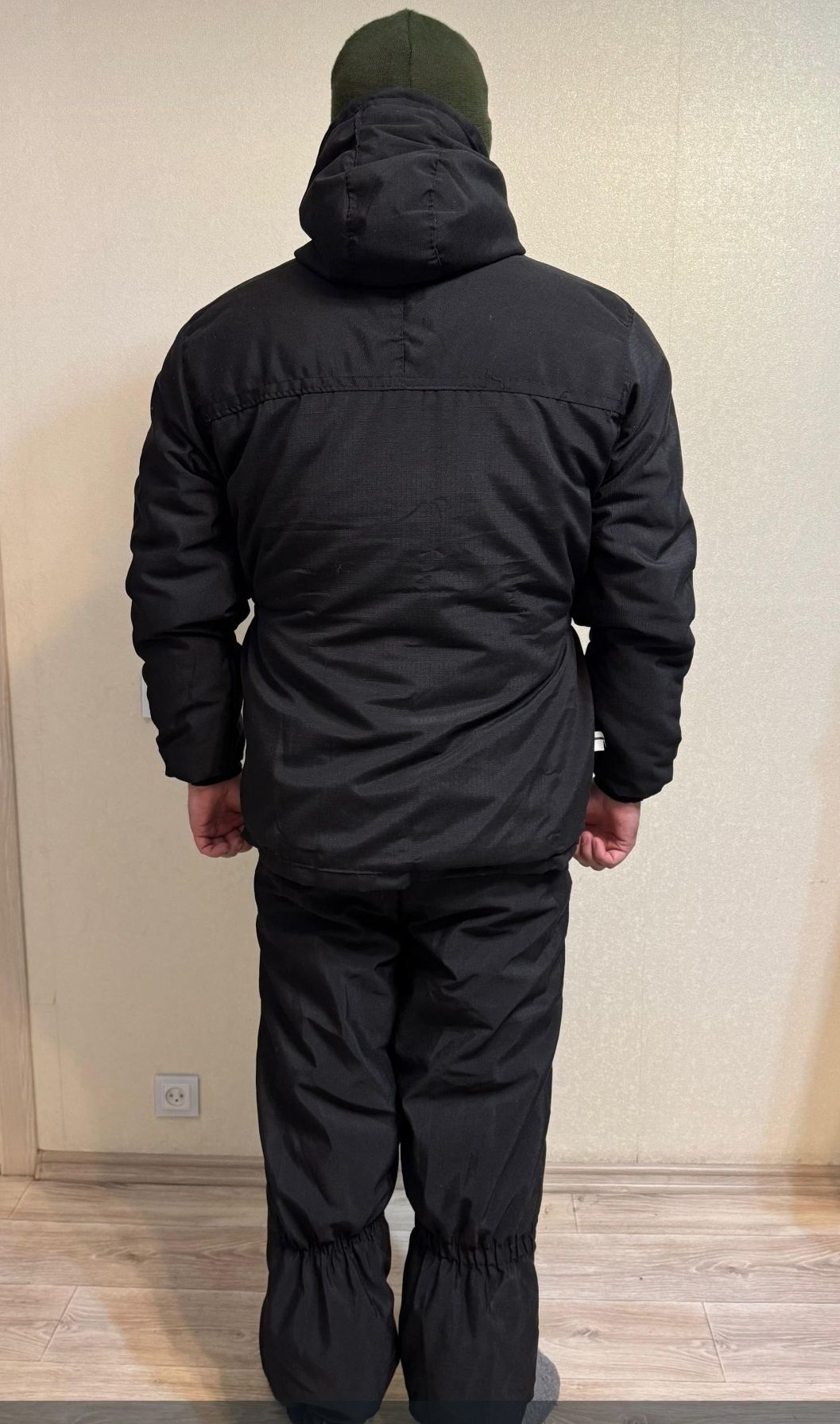 Бушлат мультикам тёплый