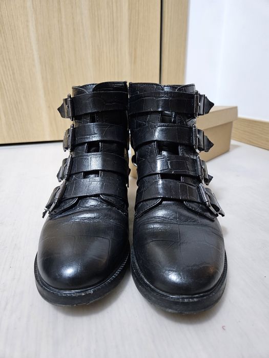 Ghete dama piele Pepe Jeans, NOI, marime 37, 700 in magazin