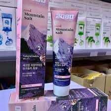 2080 Mountain Salt – Binafsha toli bilan boyitilgan tish pastasi!