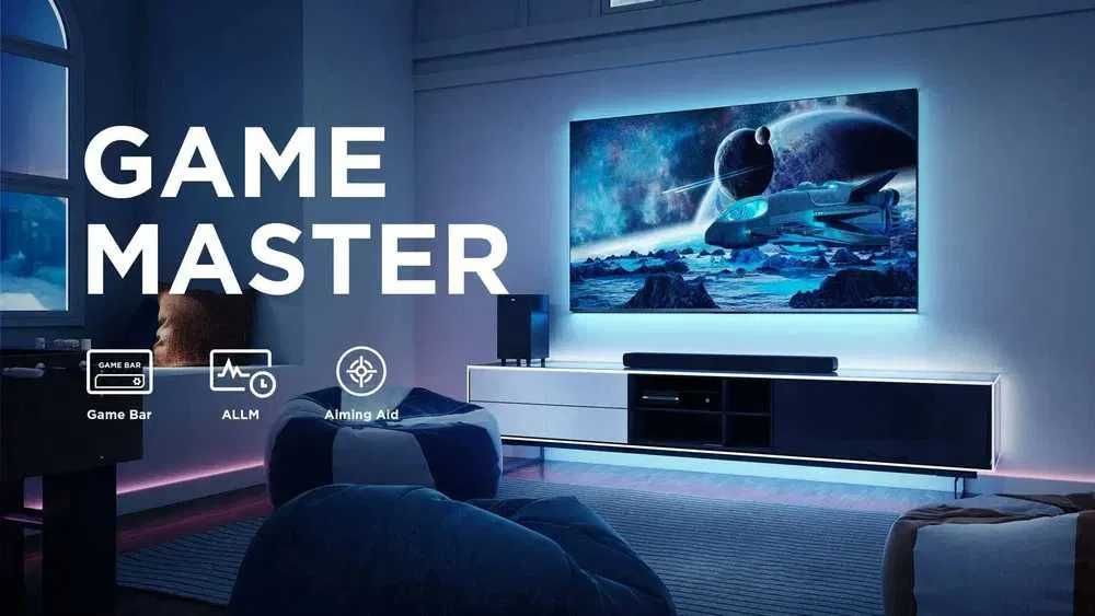 Телевизор Immer 75U144G 4K GoogleTv UHD 144 Гц + прошивка + доставка!