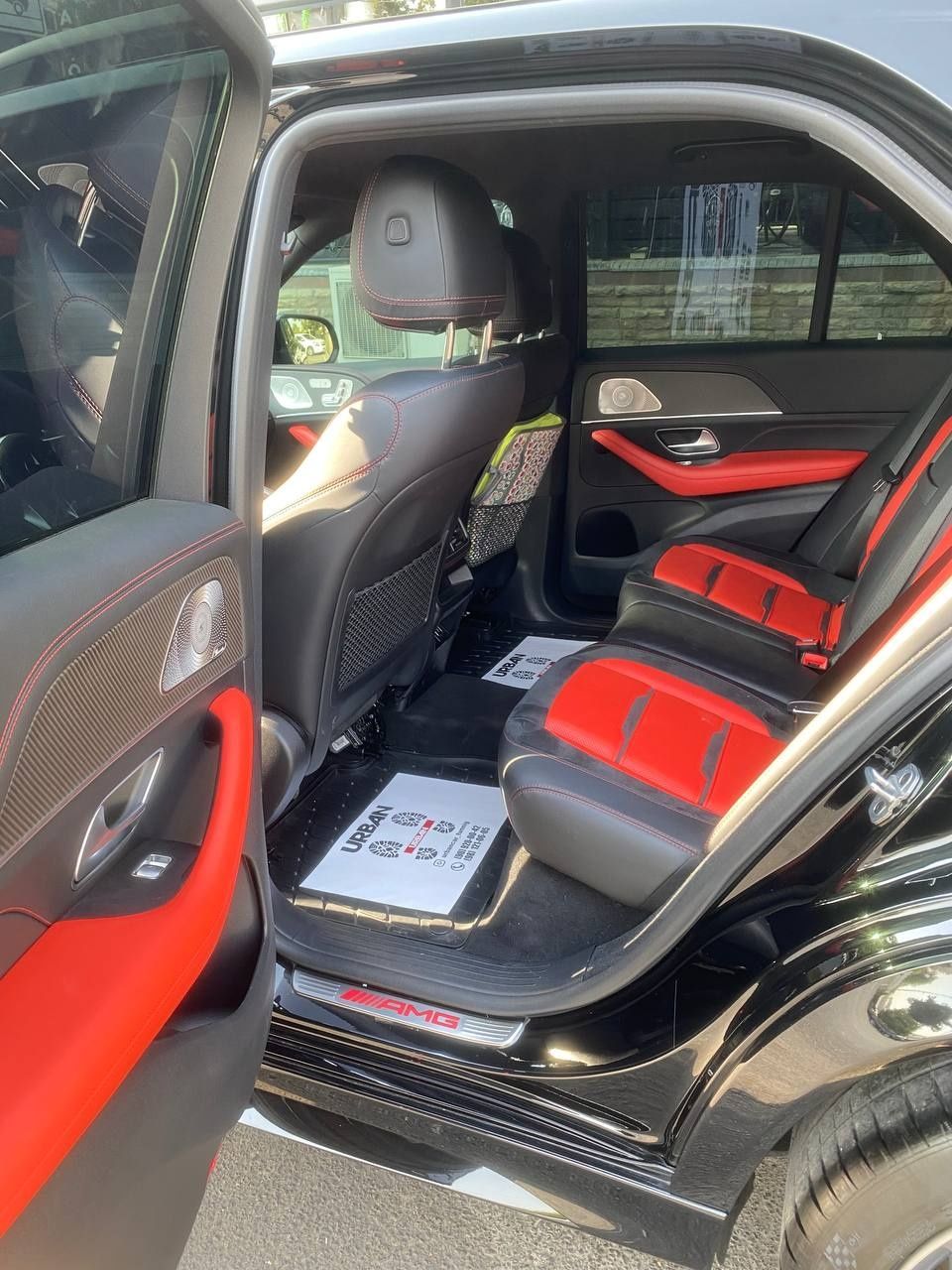 MERSEDES AMG GLE 55 limited edition