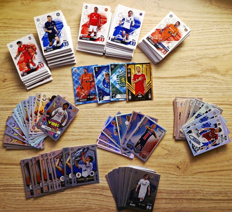 Schimb cartonase match attax 24/25