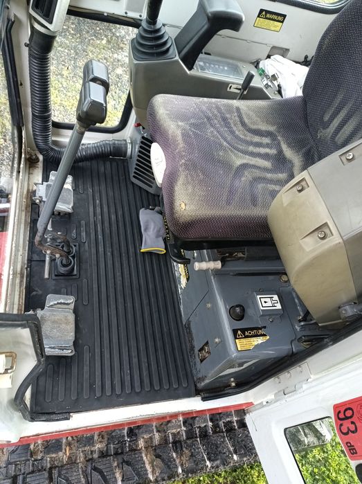 Excavator Miniexcavator Takeuchi TB016 TB 016 schimb