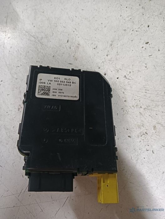 Modul coloana volan VOLKSWAGEN GOLF PLUS (5M1, 521) [ 2004 - 2013 ] OEM 1k0953549bc