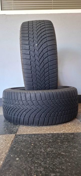 2бр. 225/45/17 Bridgestone 6mm грайфер, дот 21г. Безплатен монтаж