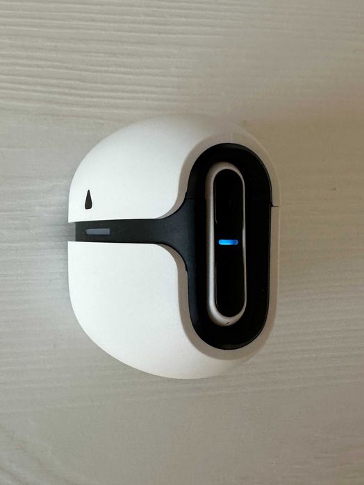 Set 2x Căști wireless ThetaPro — 30h autonomie, 2 microfoane, gri/alb