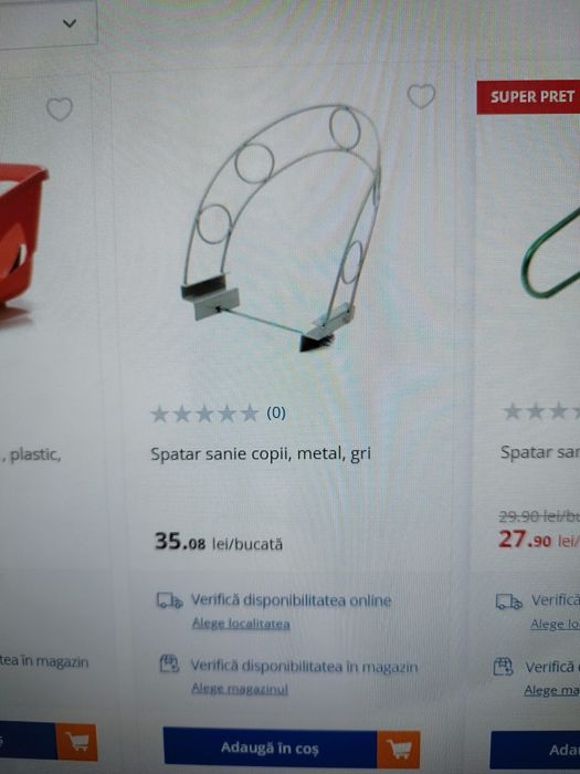 Suporturi sanie copii